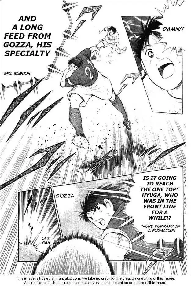 Captain Tsubasa Kaigai- Gekitouhen in Calcio Chapter 16 9